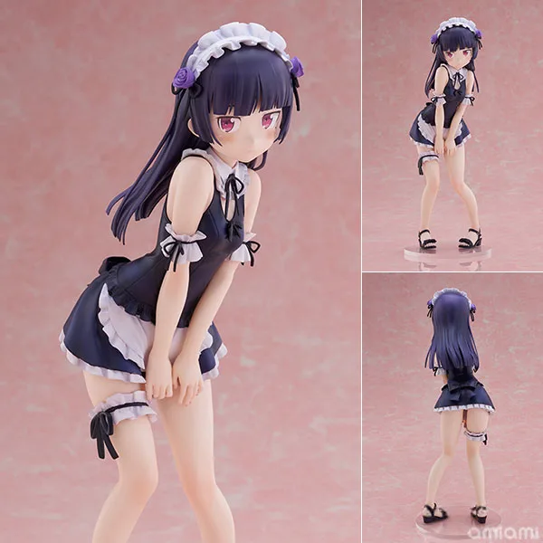 FURYU TENITOL TALL Oreimo 2 Kuroneko Swimsuit Maid ver. Complete Figure Bild 1