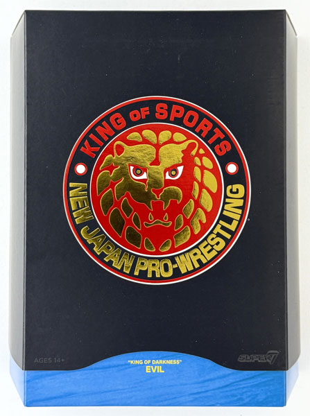 Super 7 New Japan Pro-Wrestling / Ultimate 7 Inch Action Figure Series 2: King of Darkness EVIL 图片 1