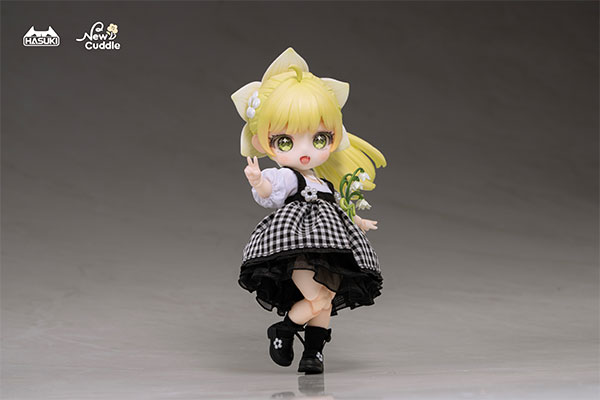 HASUKI New Cuddle Flower NF-001 Fiori Non Scale Complete Model Action Figure รูปภาพ 1