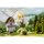 HASUKI New Cuddle Flower WY-001 Green Bunny Suspender Skirt Set (DOLL ACCESSORY) imagen 2
