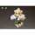 HASUKI New Cuddle Flower WY-001 Green Bunny Suspender Skirt Set (DOLL ACCESSORY) imagen 7