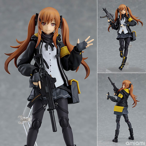 Max Factory [Bonus] figma Girls' Frontline UMP9