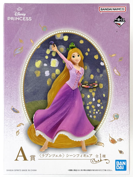 BANDAI SPIRITS Ichiban Kuji [Disney Princess] Dream in color A Prize - [Rapunzel] Scene Figure (Game-prize)