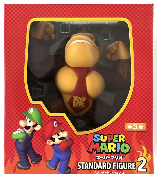 Nihon Auto Toys Super Mario Standard Figure 2 Donkey Kong