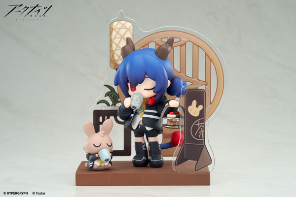 APEX Arknights Would You Like A Dessert? Mini Series Ch'en Complete Figure Bild 1