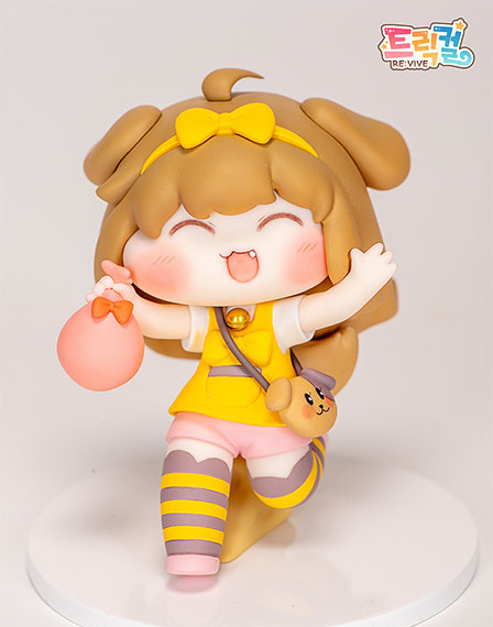 Cerberus Project Trickcal: Chibi Go Butter Non Scale Figure