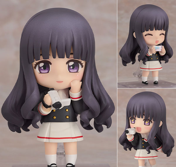 Good Smile Company [Bonus] Nendoroid Cardcaptor Sakura: Clear Card Tomoyo Daidouji Tomoeda Junior High Uniform Ver. (Good Smile Company Official Shop Exclusive) gambar 1