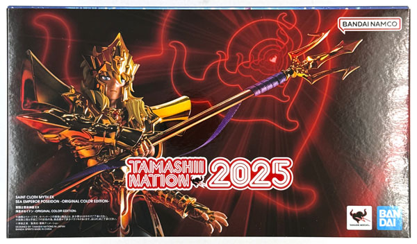 BANDAI SPIRITS Saint Cloth Myth EX Sea Emperor -ORIGINAL COLOR EDITION- (Tamashii Web Exclusive)