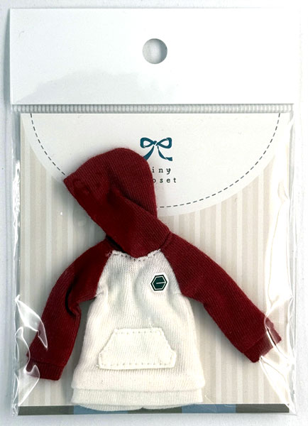 Kotobukiya Sousai Shoujo Teien Tiny Closet Hoodie One-piece Dress [Imperial Red] (Kotobukiya Shop Exclusive) imagen 1