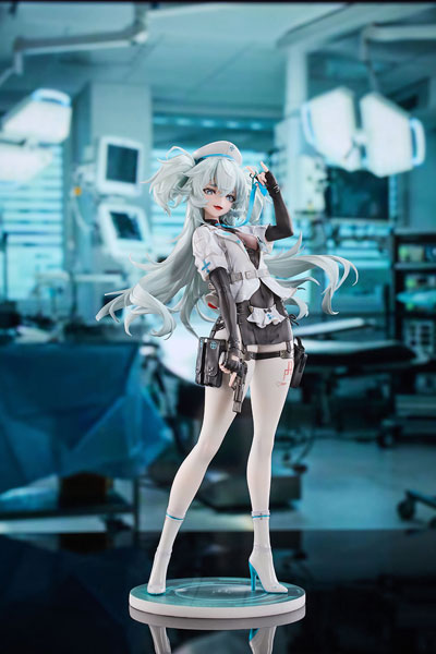 VKEND Girls' Frontline 2: Exilium Florence - Enchanting White Feather 1/6 Complete Figure
