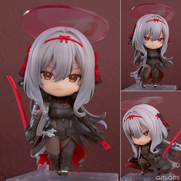 Good Smile Company Nendoroid GODDESS OF VICTORY: NIKKE Guren: Black Shadow (Scarlet: Black Shadow) image 1