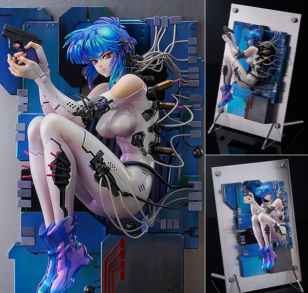 Max Factory Ghost in the Shell (Manga Edition) Motoko Kusanagi 1/7 Complete Figure