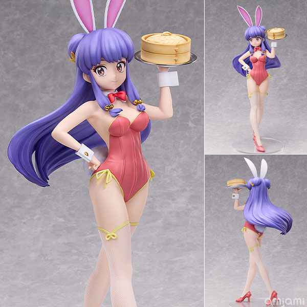FREEing TV Anime "Ranma 1/2" Shampoo Bunny Ver. 1/4 Complete Figure image 1