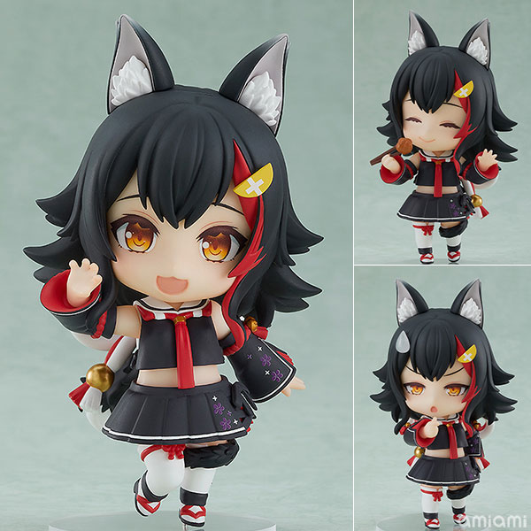 Good Smile Company Nendoroid hololive production Ookami Mio