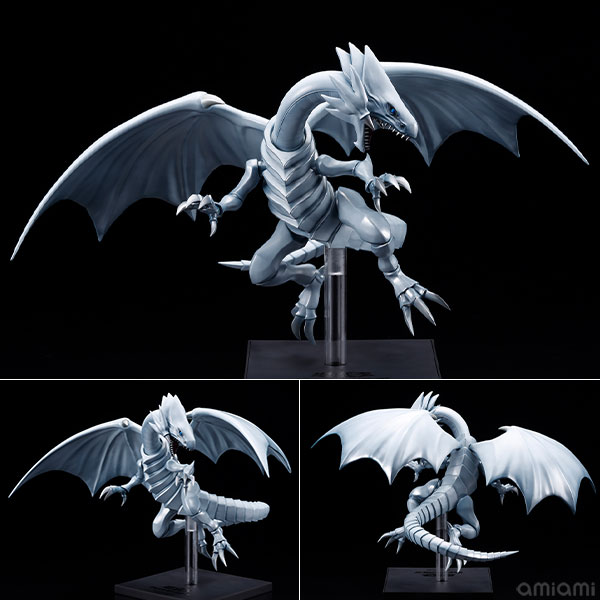 Kotobukiya OSHI WORKS Yu-Gi-Oh! Duel Monsters Blue-Eyes White Dragon Complete Figure