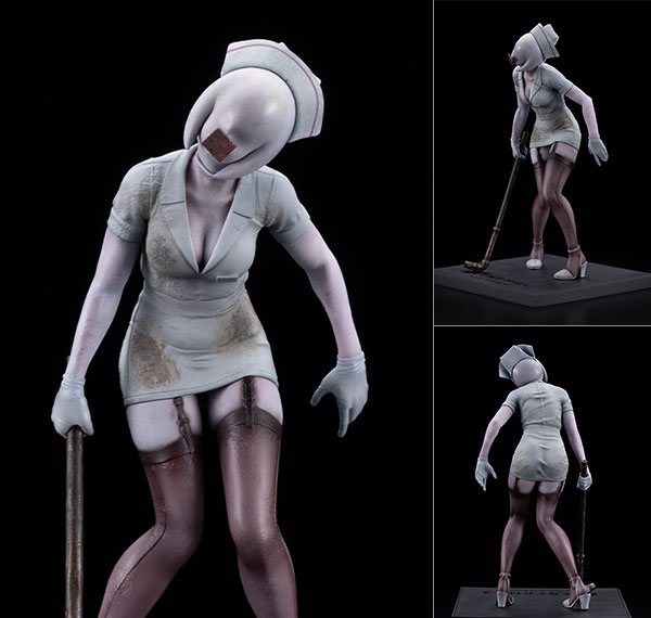 Kotobukiya OSHI WORKS SILENT HILL 2 Bubble Head Nurse 1/7 Complete Figure รูปภาพ 1