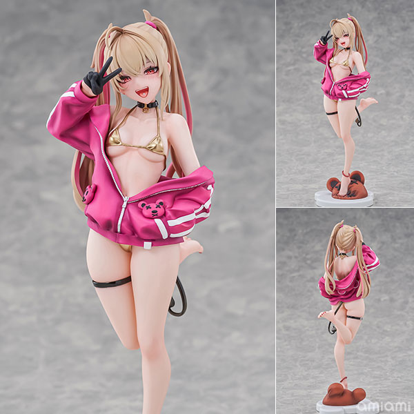 Animester [Bonus] Easy Pick Series "Honey Debut - Akumi" 1/9 Complete Figure Bild 1