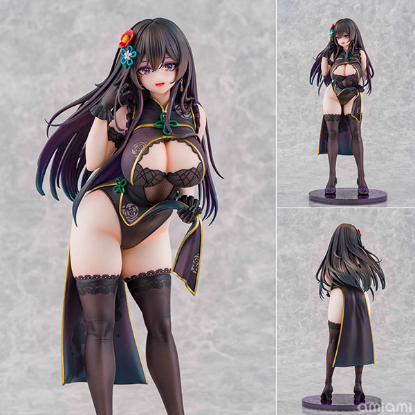 Kiwi Toys [Bonus] "China Dress Nyan" Illustrated by CeNanGam 1/6 Complete Figure Regular Edition