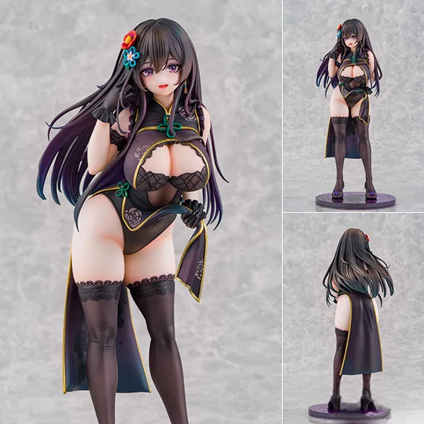 Kiwi Toys [Bonus] "China Dress Nyan" Illustrated by CeNanGam 1/6 Complete Figure Regular Edition gambar 1