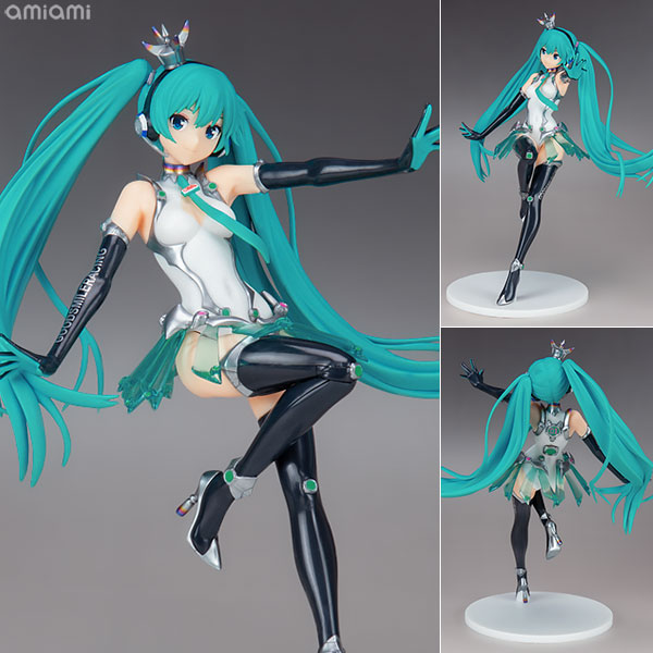 Good Smile Racing Reincarnation Hatsune Miku GT Project Racing Miku 2013 Ver. 1/8 Plastic Model