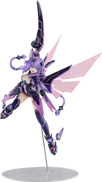 THE KLOCKWORX Hyperdimension Neptunia Purple Heart 1/7 Complete Figure