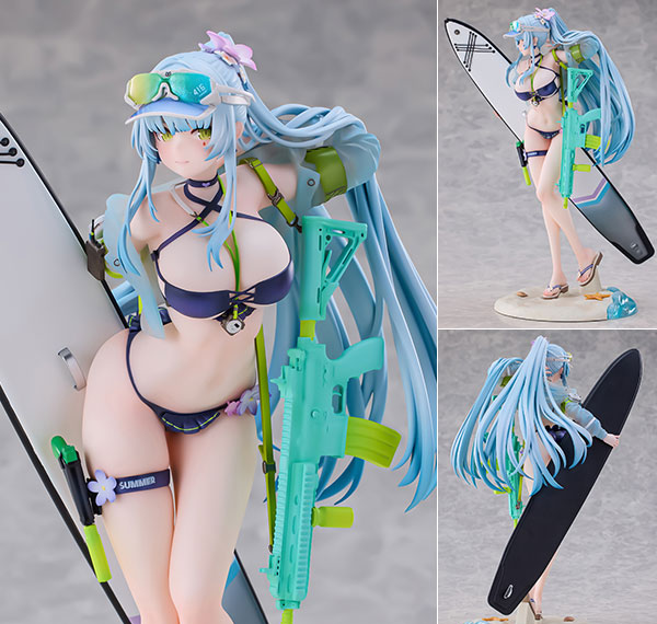Animester [Bonus] "Girls' Frontline 2" Klukai Cerulean Breaker ver. 1/7 Complete Figure gambar 1