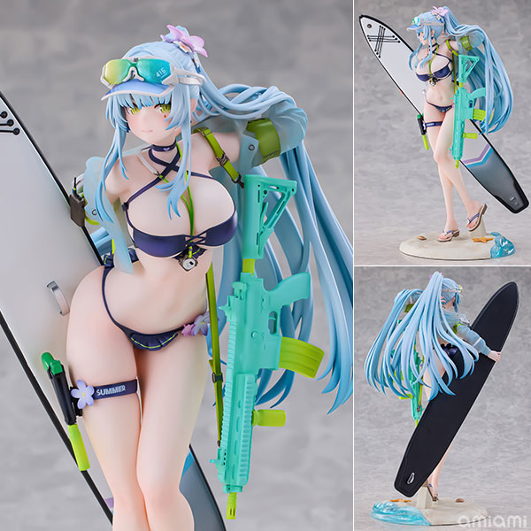 Animester [Bonus] "Girls' Frontline 2" Klukai Cerulean Breaker ver. 1/7 Complete Figure