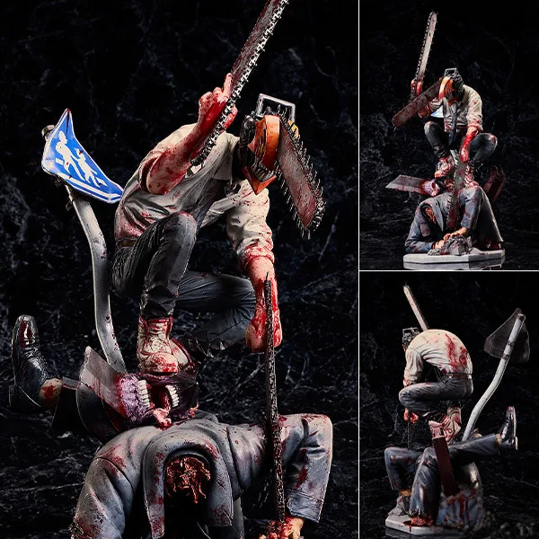 MAPPA MAPPA x A DIMENSION Chainsaw Man -Ver. TAKAYUKI TAKEYA- 1/6 Complete Figure imagen 1