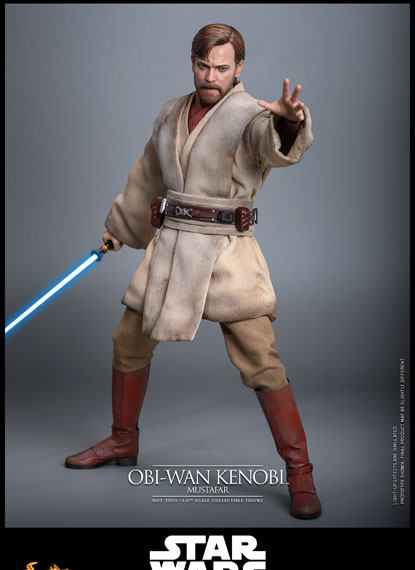 Hot Toys Movie Masterpiece 1/6 Obi-Wan Kenobi (Mustafar) Bild 1