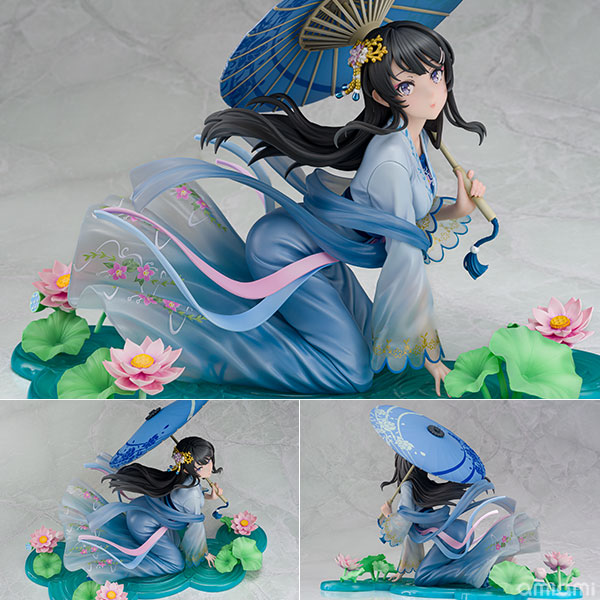 KADOKAWA KDcolle Rascal Does Not Dream Series Mai Sakurajima Hanfu ver. KADOKAWA Special Set 1/7 Complete Figure