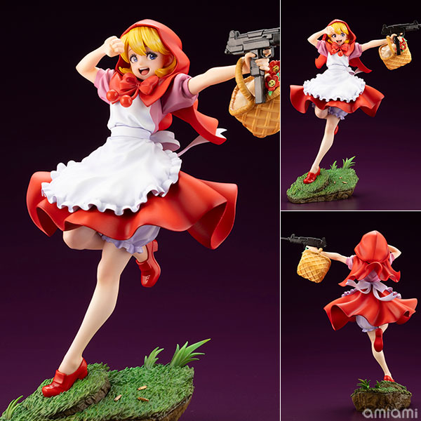 Kotobukiya Darkstalkers Bishoujo Darkstalkers Bulleta 1/7 Complete Figure image 1