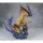 Capcom Capcom Figure Builder Creator's Model Monster Hunter Wilds Shining Thunder Wyvern Rey Dau ฟิกเกอร์สำเร็จรูป รูปภาพ 3
