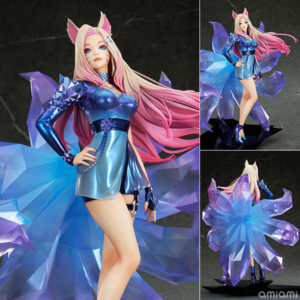 APEX [Bonus] League of Legends K/DA ALL OUT Ahri 1/7 Complete Figure