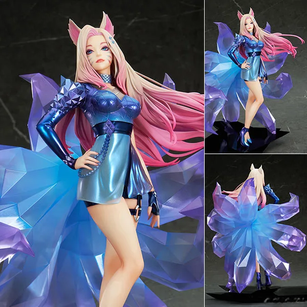 APEX [Bonus] League of Legends K/DA ALL OUT Ahri 1/7 Complete Figure 图片 1