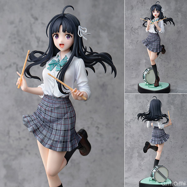 Da Yu [Bonus] Girls Band Cry "Natsu wo Mankitsu shite Sakebe" Series -NO.2- Subaru Awa 1/7 Complete Figure