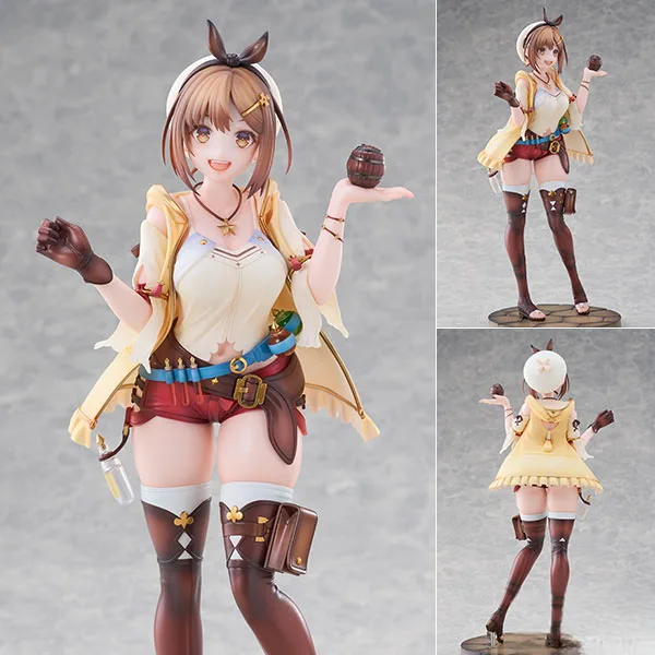 Hanabee TV Anime "Atelier Ryza: Ever Darkness & the Secret Hideout" Reisalin Stout 1/7 Complete Figure