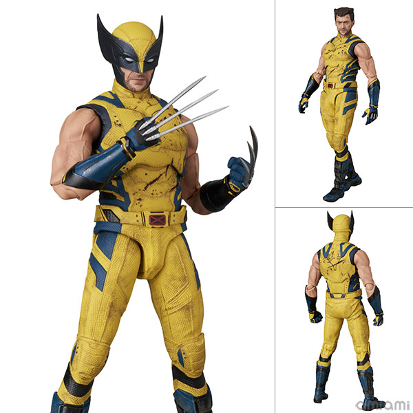 Medicom Toy MAFEX No.291 MAFEX WOLVERINE DAMAGE Ver. (DEADPOOL & WOLVERINE)
