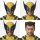 Medicom Toy MAFEX No.291 MAFEX WOLVERINE DAMAGE Ver. (DEADPOOL & WOLVERINE) Bild 7