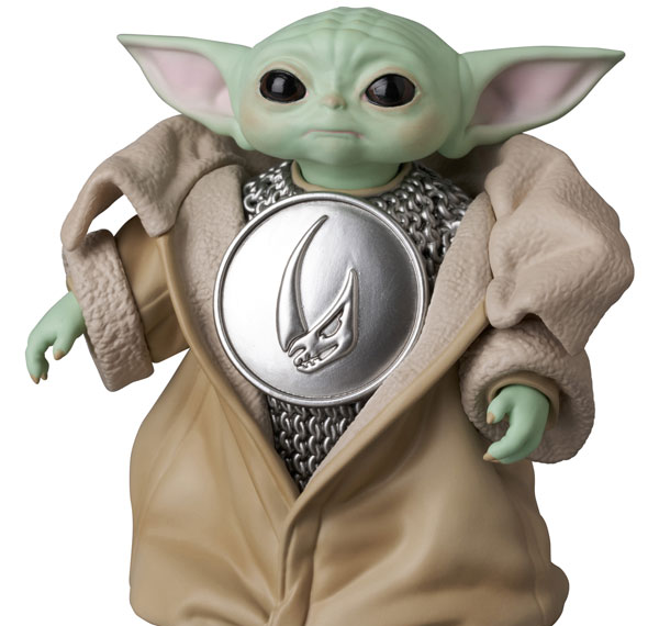 Medicom Toy Ultra Detail Figure No.881 UDF GROGU (TM) SERIES 3 Beskar