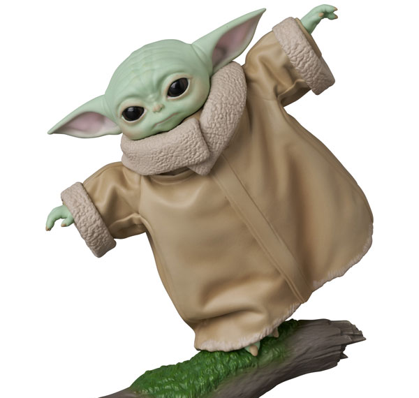 Medicom Toy Ultra Detail Figure No.880 UDF GROGU (TM) SERIES 3 Balance training gambar 1