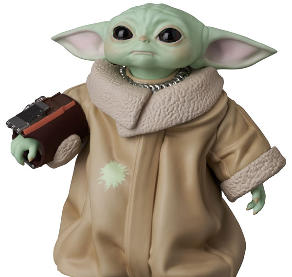 Medicom Toy Ultra Detail Figure No.883 UDF GROGU (TM) SERIES 3 Gauntlet gambar 1