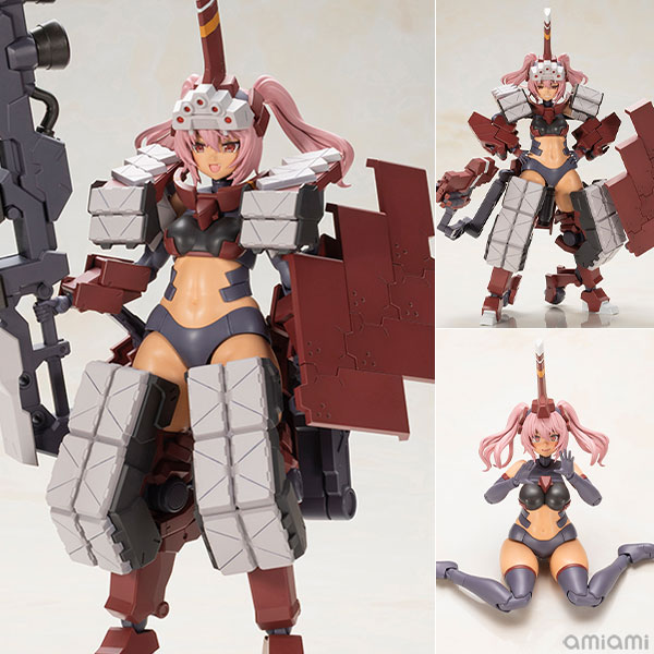 Kotobukiya Frame Arms Girl Kagutsuchi-Otsu [Fencer] Plastic Model image 1