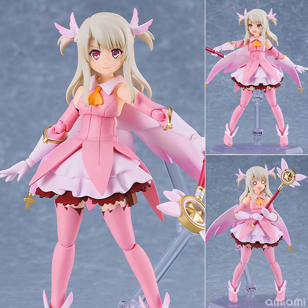 Good Smile Company figma Movie "Fate/kaleid liner PRISMA ILLYA Licht Nameless Girl " Illyasviel von Einzbern