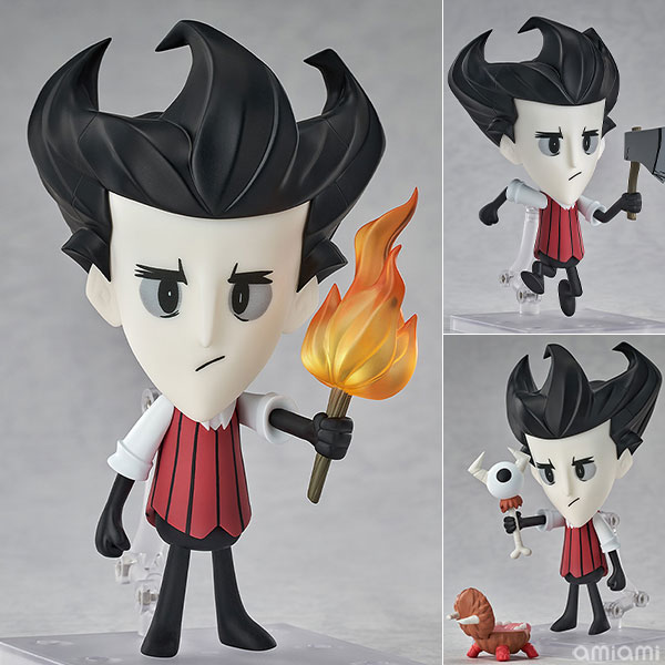 Good Smile Arts Shanghai Nendoroid Don't Starve Wilson gambar 1