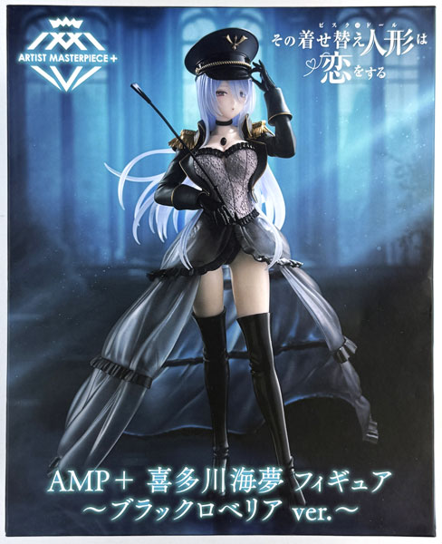 Taito 更衣人偶坠入爱河 AMP+ 喜多川海梦 手办 -黑半边莲ver.- (景品) 图片 1