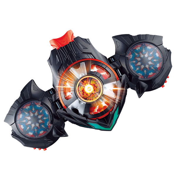 Bandai Kamen Rider Zeztz DX Dualmare Capsem
