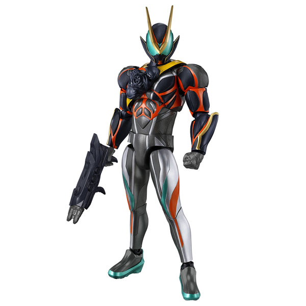 Bandai Kamen Rider Zeztz Kamen Rider Action Figure Kamen Rider Zeztz Catastorm gambar 1