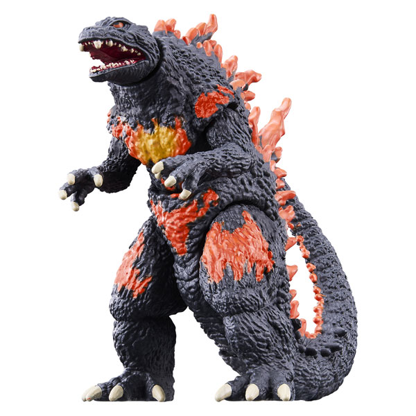Bandai GodziBurst Burning Millennium Godzilla Bild 1