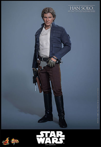 Hot Toys Movie Masterpiece "Star Wars EP5 / The Empire Strikes Back" 1/6 Han Solo รูปภาพ 1