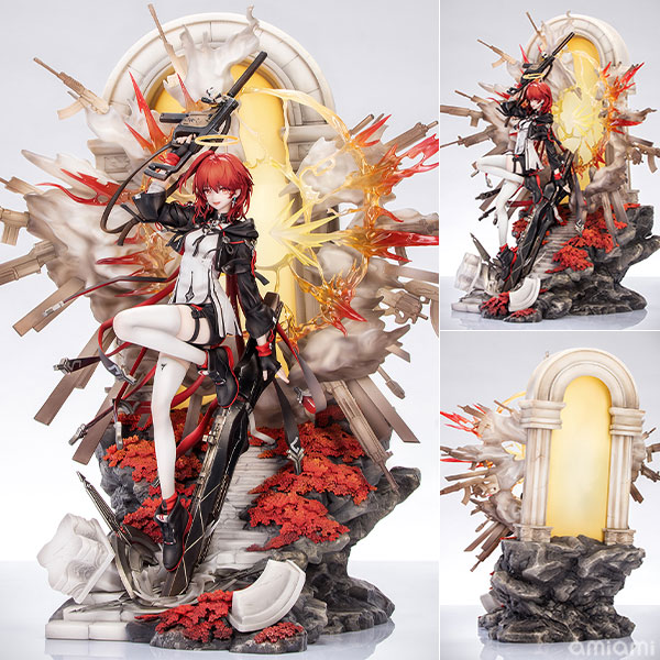 Myethos [Bonus] Arknights Exusiai the New Covenant Elite 2 VER. 1/7 Complete Figure รูปภาพ 1